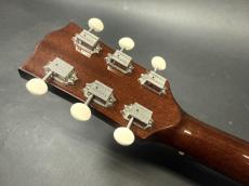 Burny BJ-100 1981年製 / Flagship Model・Solid Spruce Top・Solid Mahogany Side and back・Gibson Deluxe Peg・2-Ring Rosette・Rosewood Fingerboard and Bridge・Under Finish Large Pick guard【With Hard Case】_9