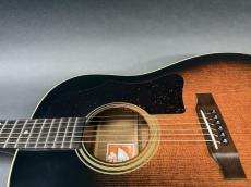 Burny BJ-100 1981年製 / Flagship Model・Solid Spruce Top・Solid Mahogany Side and back・Gibson Deluxe Peg・2-Ring Rosette・Rosewood Fingerboard and Bridge・Under Finish Large Pick guard【With Hard Case】_11