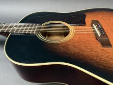 Burny BJ-100 1981年製 / Flagship Model・Solid Spruce Top・Solid Mahogany Side and back・Gibson Deluxe Peg・2-Ring Rosette・Rosewood Fingerboard and Bridge・Under Finish Large Pick guard【With Hard Case】_12