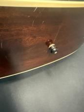 Burny BJ-100 1981年製 / Flagship Model・Solid Spruce Top・Solid Mahogany Side and back・Gibson Deluxe Peg・2-Ring Rosette・Rosewood Fingerboard and Bridge・Under Finish Large Pick guard【With Hard Case】_14