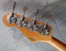 Fender Custom Shop  '64 Jazz Bass Relic / Ocean Turquoise_5