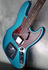 Fender Custom Shop  '64 Jazz Bass Relic / Ocean Turquoise_7