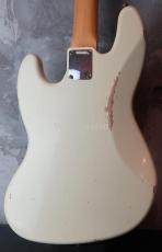 Fender Custom Shop  '60 Jazz Bass Relic / Aged Vintage White_2