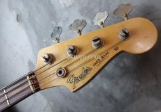 Fender Custom Shop  '60 Jazz Bass Relic / Aged Vintage White_3