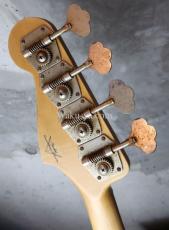 Fender Custom Shop  '60 Jazz Bass Relic / Aged Vintage White_5