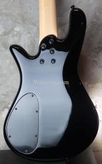 Spector LG5ALEXBKDP Legend 5 Alex Webster Solid Black Gloss with Drip Pattern_2