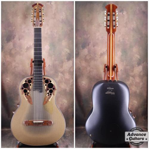Ovation 1980年製 Super Adamas Classic【Super Adsamasの中でも特に希少なナイロン弦仕様】