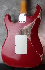 Fender Custom Shop Stratocaster Heavy Relic FRT / Alley Cat / Torino Red_3