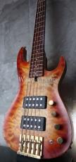 Pensa Custom Curve Top / 5-Strings BASS / Built by Mas Hino _9