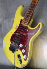 Fender Custom Shop '62 Stratocaster FRT SSH / Heavy Relic / Graffiti-Yellow _2