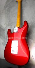 Fender Custom Shop  '62 Flamethrower Stratocaster NOS / "AAAA" MAPLE FLAME / Candy Apple_8