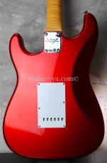 Fender Custom Shop  '62 Flamethrower Stratocaster NOS / "AAAA" MAPLE FLAME / Candy Apple_9