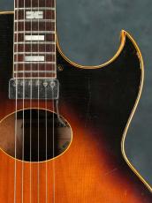 Epiphone 1967 Howard Roberts Sunburst_7