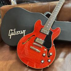 Gibson 【6/30までの限定特価】ES-339 Figured Sixties Cherry【3.29kg】2022年製