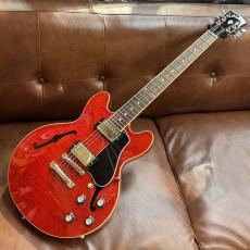 Gibson 【6/30までの限定特価】ES-339 Figured Sixties Cherry【3.29kg】2022年製_4
