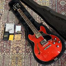Gibson 【6/30までの限定特価】ES-339 Figured Sixties Cherry【3.29kg】2022年製_11