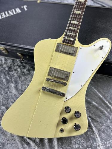 Gibson 【6/30限定】1964 Firebird V Johnny Winter Polaris White Murphy Lab Aged【3.61kg】
