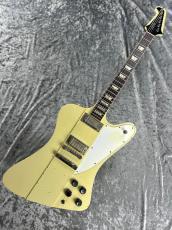 Gibson 【6/30限定】1964 Firebird V Johnny Winter Polaris White Murphy Lab Aged【3.61kg】_4