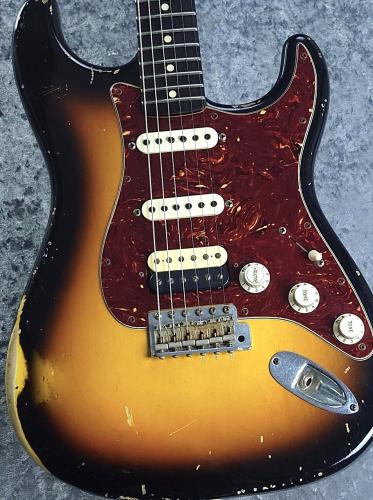Fender Custom Shop Master Built 1961 Stratocaster HSS Relic / WF3TS by John Cruz [3.55kg][2007年製]