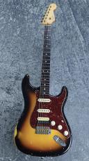 Fender Custom Shop Master Built 1961 Stratocaster HSS Relic / WF3TS by John Cruz [3.55kg][2007年製]_3