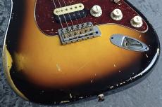 Fender Custom Shop Master Built 1961 Stratocaster HSS Relic / WF3TS by John Cruz [3.55kg][2007年製]_9