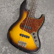 Fender Custom Shop 1964 Jazz Bass Relic - 2 Tone Sunburst -【4.12kg】