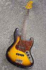 Fender Custom Shop 1964 Jazz Bass Relic - 2 Tone Sunburst -【4.12kg】_2