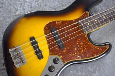 Fender Custom Shop 1964 Jazz Bass Relic - 2 Tone Sunburst -【4.12kg】_3