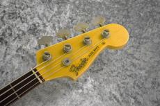 Fender Custom Shop 1964 Jazz Bass Relic - 2 Tone Sunburst -【4.12kg】_5