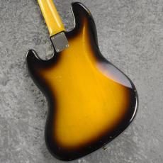 Fender Custom Shop 1964 Jazz Bass Relic - 2 Tone Sunburst -【4.12kg】_6