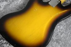 Fender Custom Shop 1964 Jazz Bass Relic - 2 Tone Sunburst -【4.12kg】_8