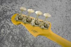 Fender Custom Shop 1964 Jazz Bass Relic - 2 Tone Sunburst -【4.12kg】_10