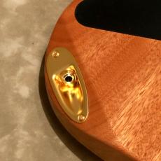 Charvel PRO MOD DK24 HH FR M Mahogany with Quilt Maple, Dark Amber_10