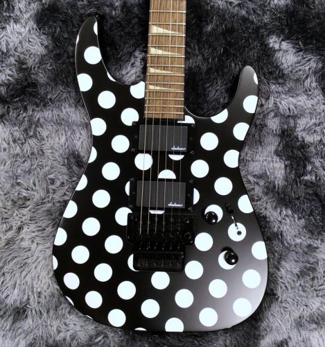 Jackson X Series Soloist SLX DX Graphic SRS Polka Dot【特価】