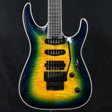 Jackson Pro Plus Series Soloist SLA3Q Amber Blue Burst