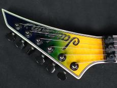 Jackson Pro Plus Series Soloist SLA3Q Amber Blue Burst_5