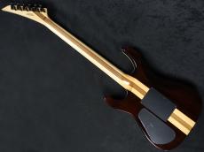 Jackson Pro Plus Series Soloist SLA3Q Amber Blue Burst_6