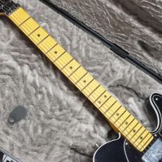 Fender American Ultra Luxe Telecaster Floyd Rose HH MN Mystic Black_2