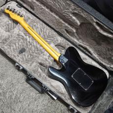 Fender American Ultra Luxe Telecaster Floyd Rose HH MN Mystic Black_3