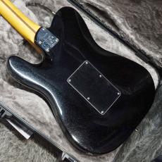 Fender American Ultra Luxe Telecaster Floyd Rose HH MN Mystic Black_4