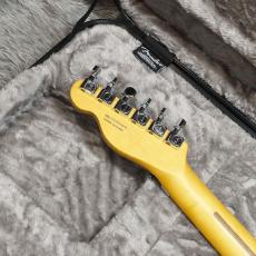 Fender American Ultra Luxe Telecaster Floyd Rose HH MN Mystic Black_5