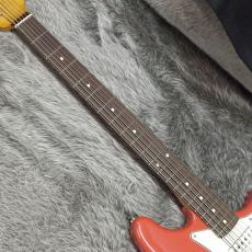 Fender Vintera II '60s Bass VI RW Fiesta Red_2