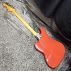 Fender Vintera II '60s Bass VI RW Fiesta Red_3