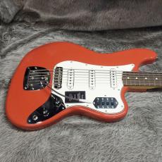 Fender Vintera II '60s Bass VI RW Fiesta Red_6