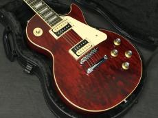 Gibson Les Paul Traditional Pro V Satin Wine Red #206930159_2