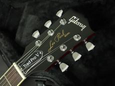 Gibson Les Paul Traditional Pro V Satin Wine Red #206930159_6