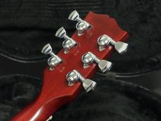 Gibson Les Paul Traditional Pro V Satin Wine Red #206930159_7