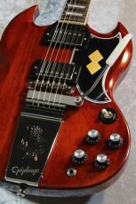 Epiphone 【漆黒指版個体】1964 SG Standard with Maestro Vibrola Reissue "Cherry Red"【3.40kg】_5