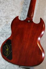 Epiphone 【漆黒指版個体】1964 SG Standard with Maestro Vibrola Reissue "Cherry Red"【3.40kg】_7