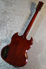 Epiphone 【漆黒指版個体】1964 SG Standard with Maestro Vibrola Reissue "Cherry Red"【3.40kg】_10